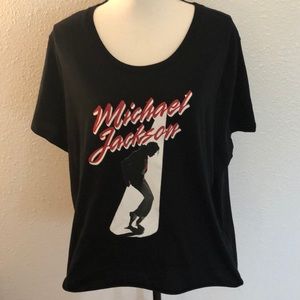 Michael Jackson Tee Size 2X